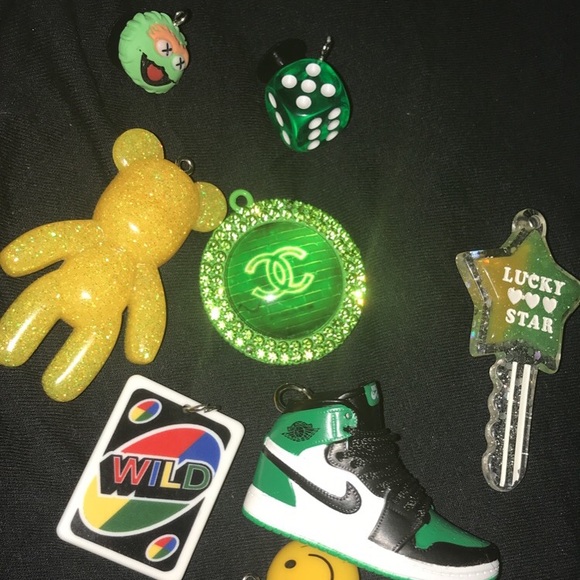 Fresh Prince Croc Charm Set!!💚💛🔥 - Picture 2 of 2